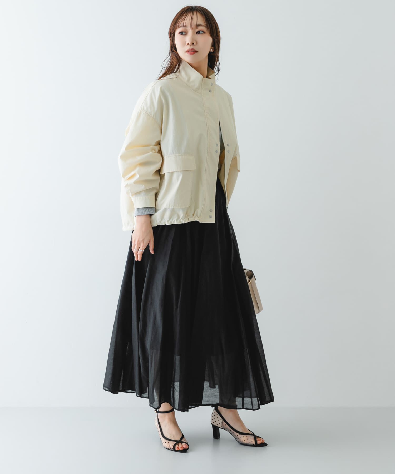 RODE SKO「『MADE IN JAPAN』6センチチャンキーヒールシアーパンプス」|パンプス|