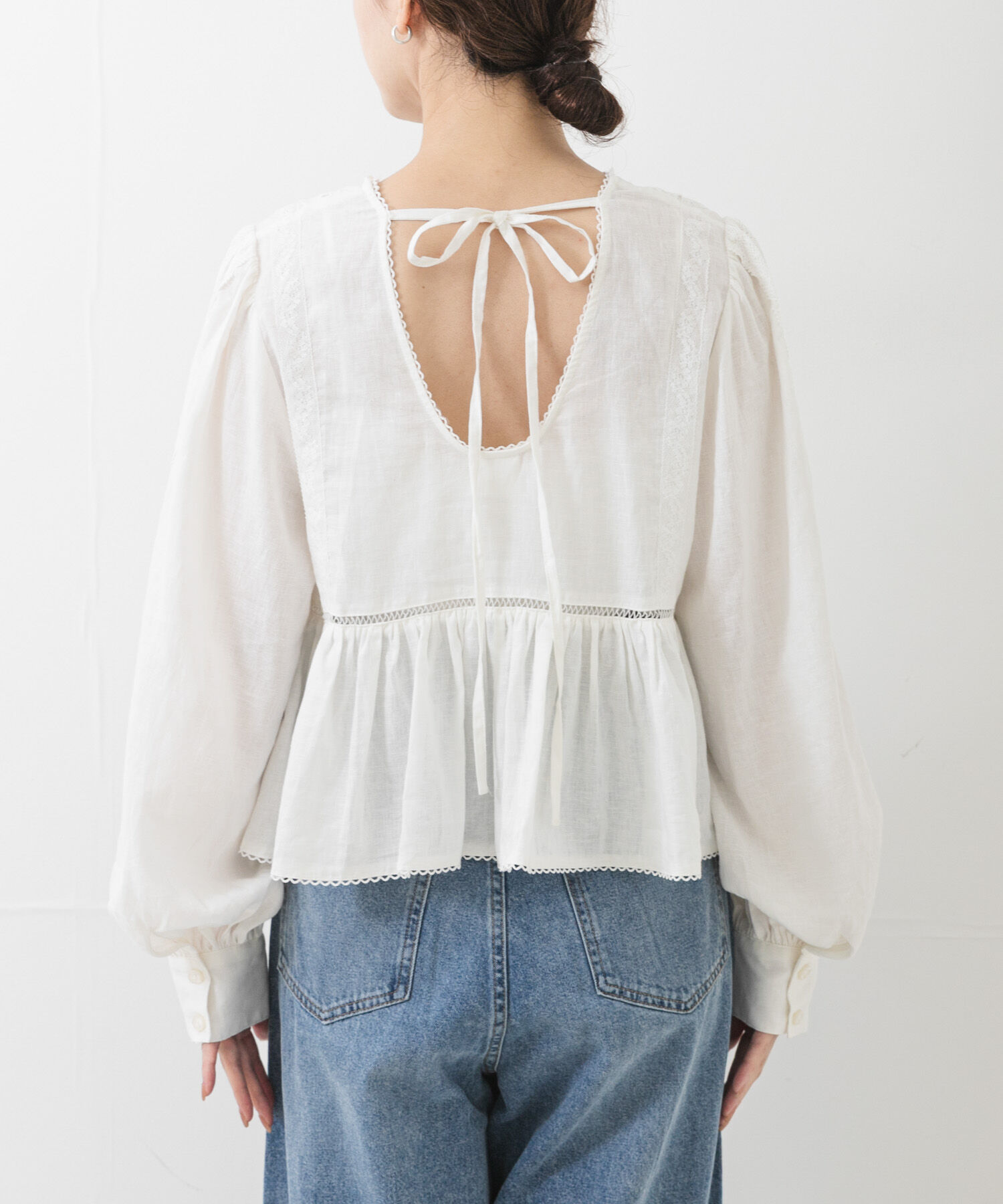 URBAN RESEARCH「Picchi Nia　PALE LINEN」|シャツ・ブラウス|