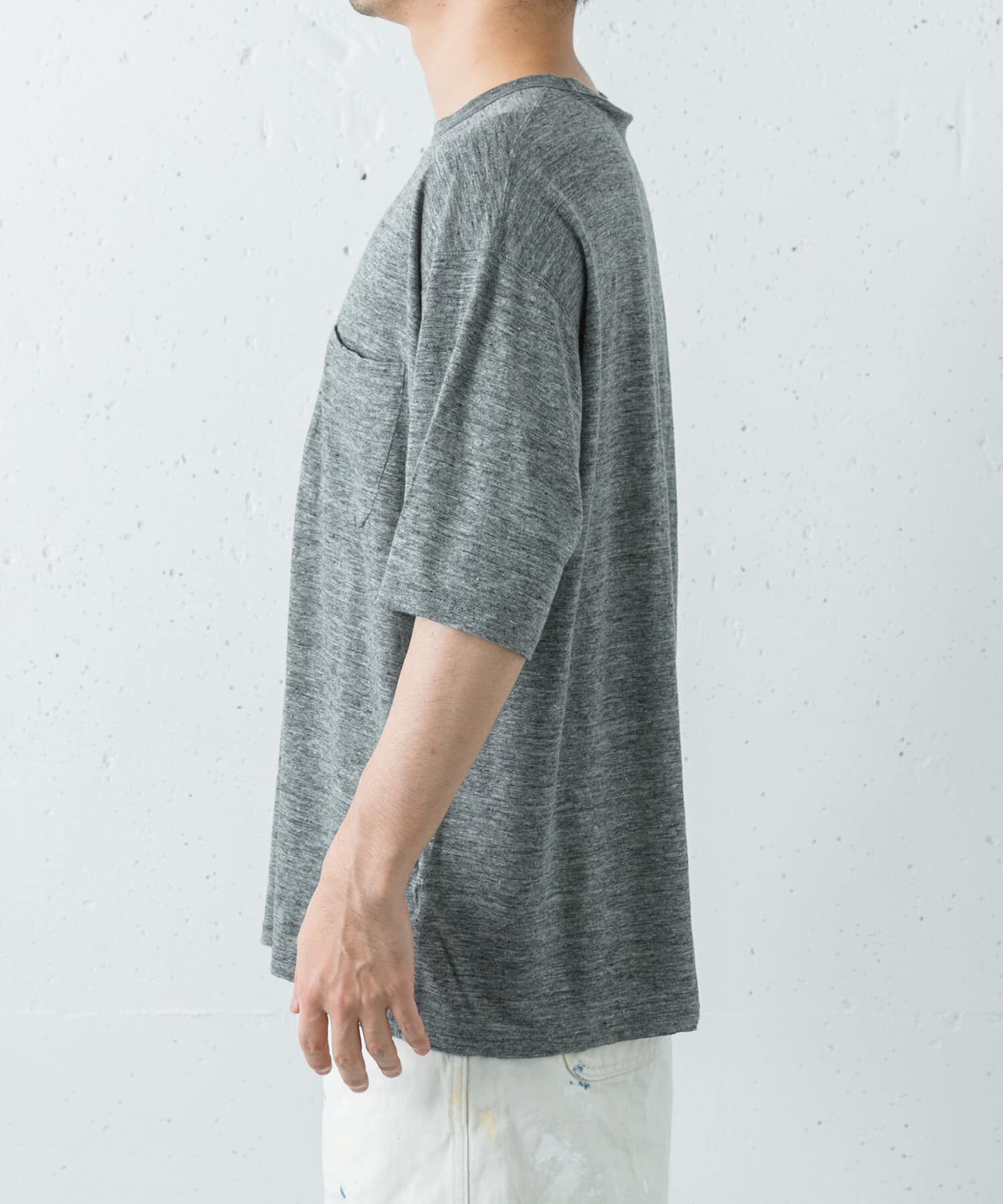 URBAN RESEARCH「YLEVE　LINEN POCKET T-SHIRTS」|Tシャツ・カットソー|