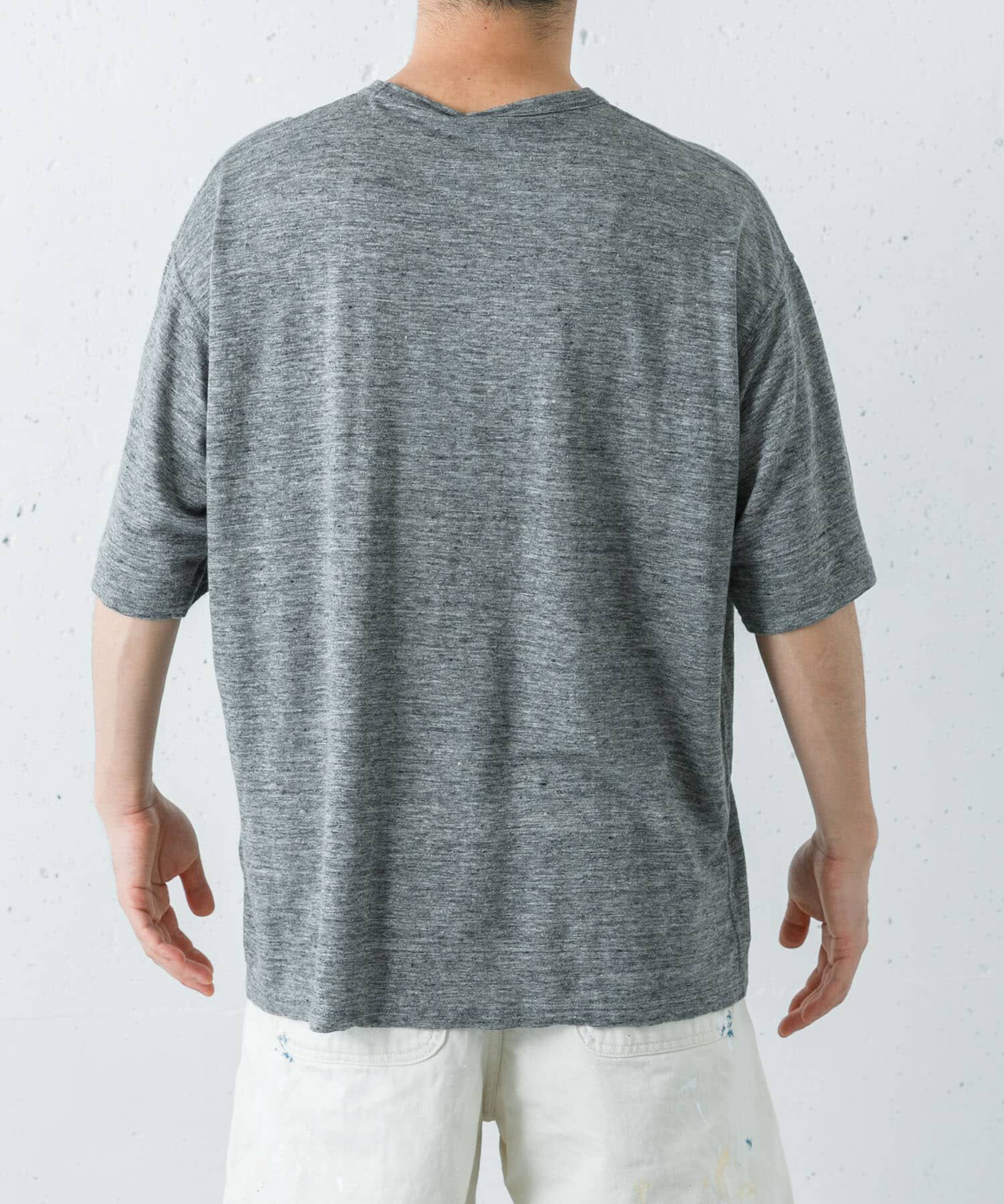 URBAN RESEARCH「YLEVE　LINEN POCKET T-SHIRTS」|Tシャツ・カットソー|