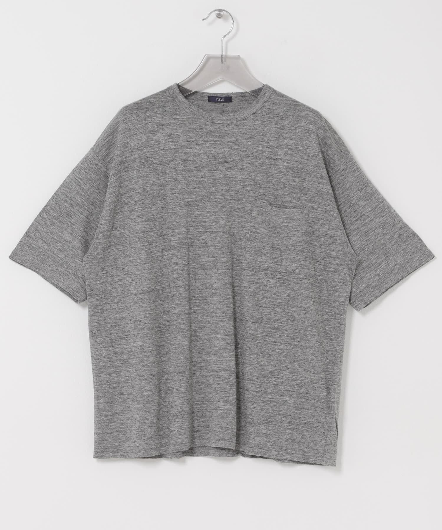 URBAN RESEARCH「YLEVE　LINEN POCKET T-SHIRTS」|Tシャツ・カットソー|