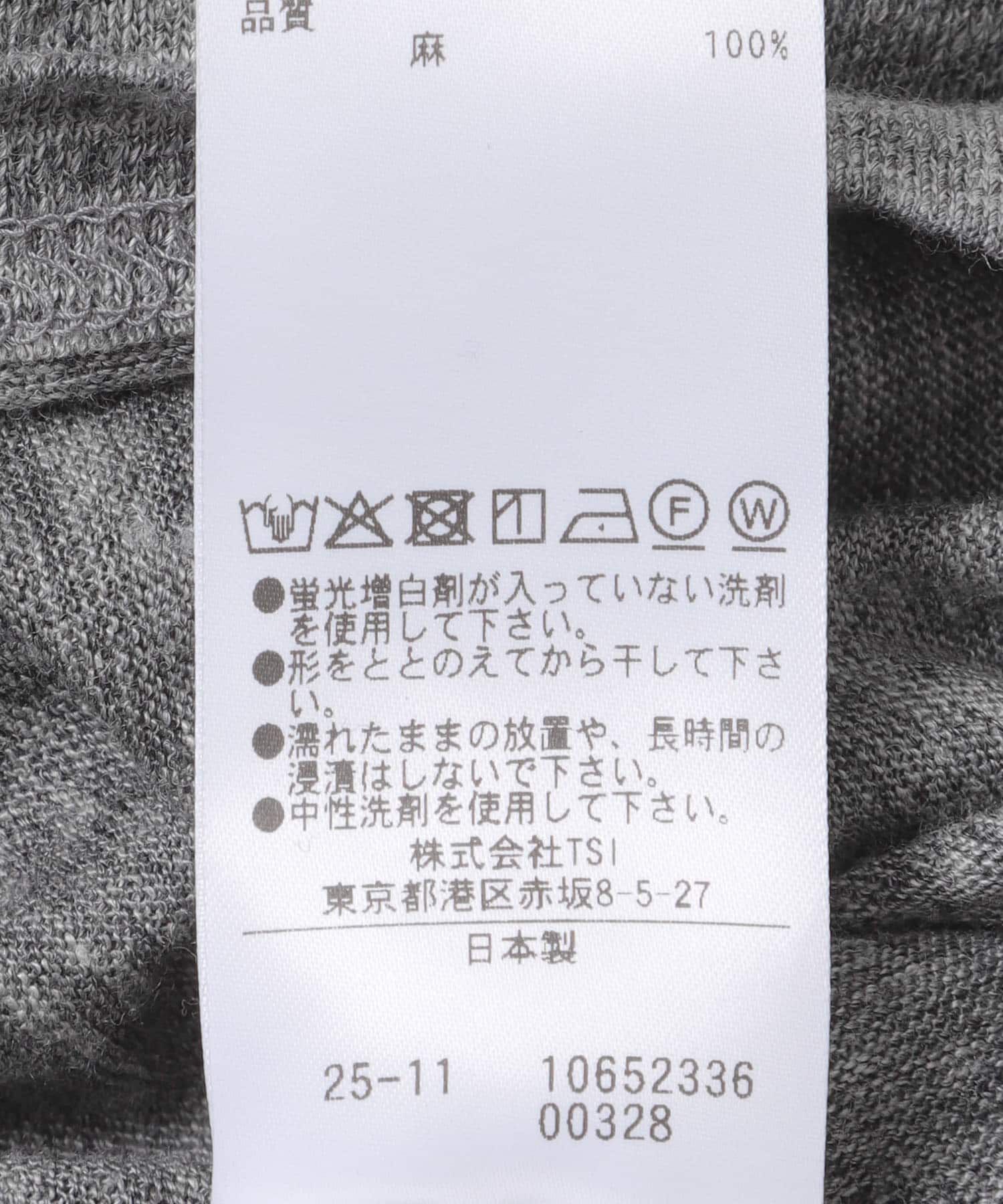 URBAN RESEARCH「YLEVE　LINEN POCKET T-SHIRTS」|Tシャツ・カットソー|