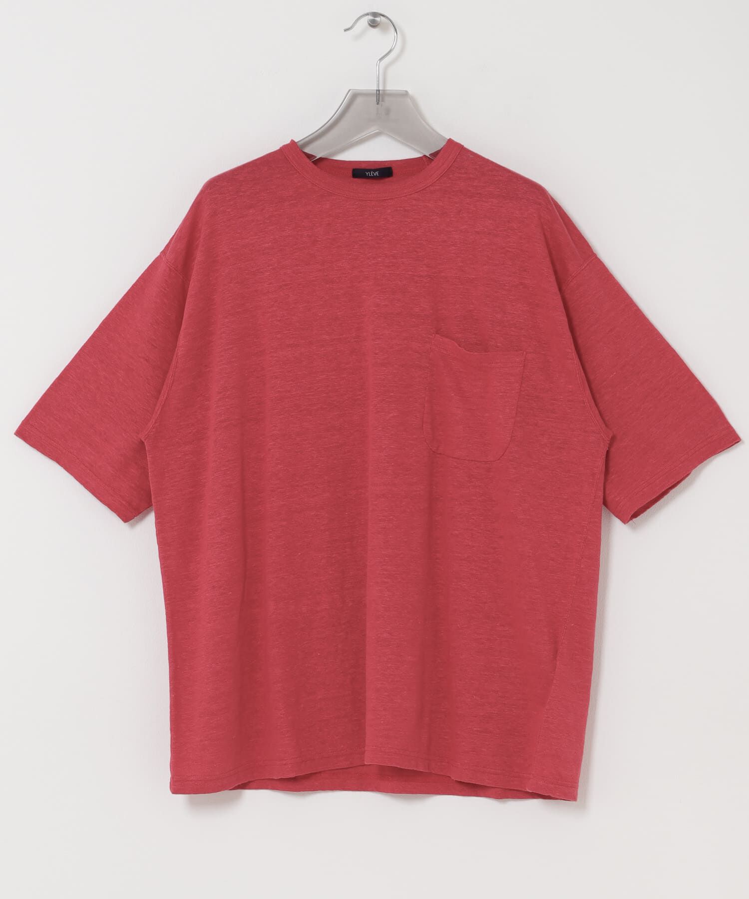URBAN RESEARCH「YLEVE　LINEN POCKET T-SHIRTS」|Tシャツ・カットソー|