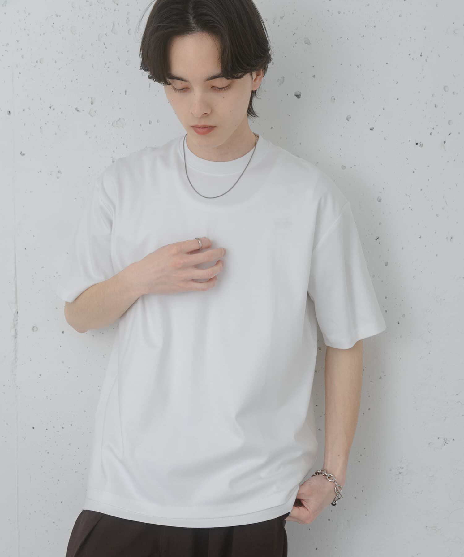 SENSE OF PLACE by URBAN RESEARCH「コットンスムースショートスリーブ Tシャツ」|Tシャツ・カットソー|