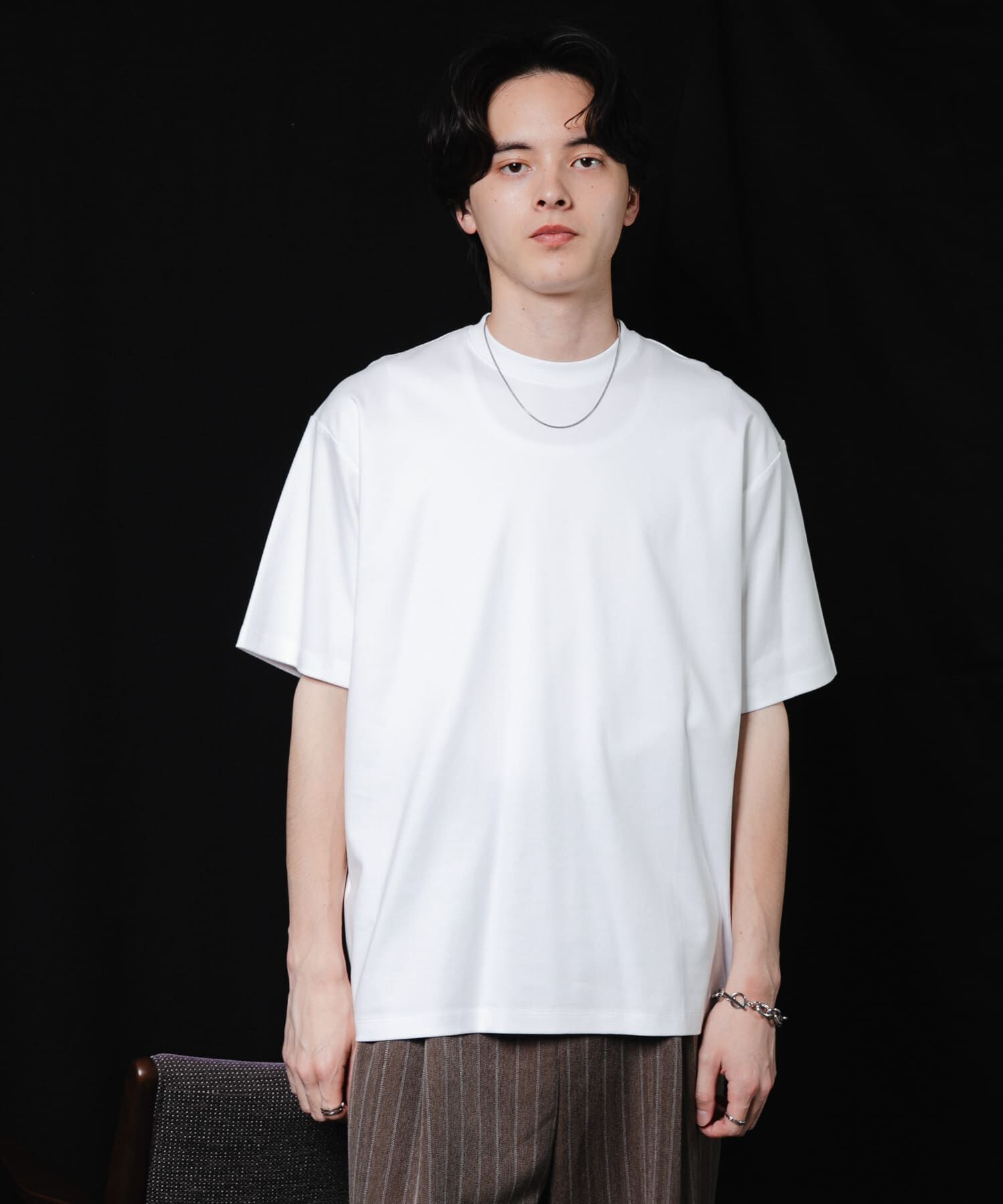 SENSE OF PLACE by URBAN RESEARCH「コットンスムースショートスリーブ Tシャツ」|Tシャツ・カットソー|
