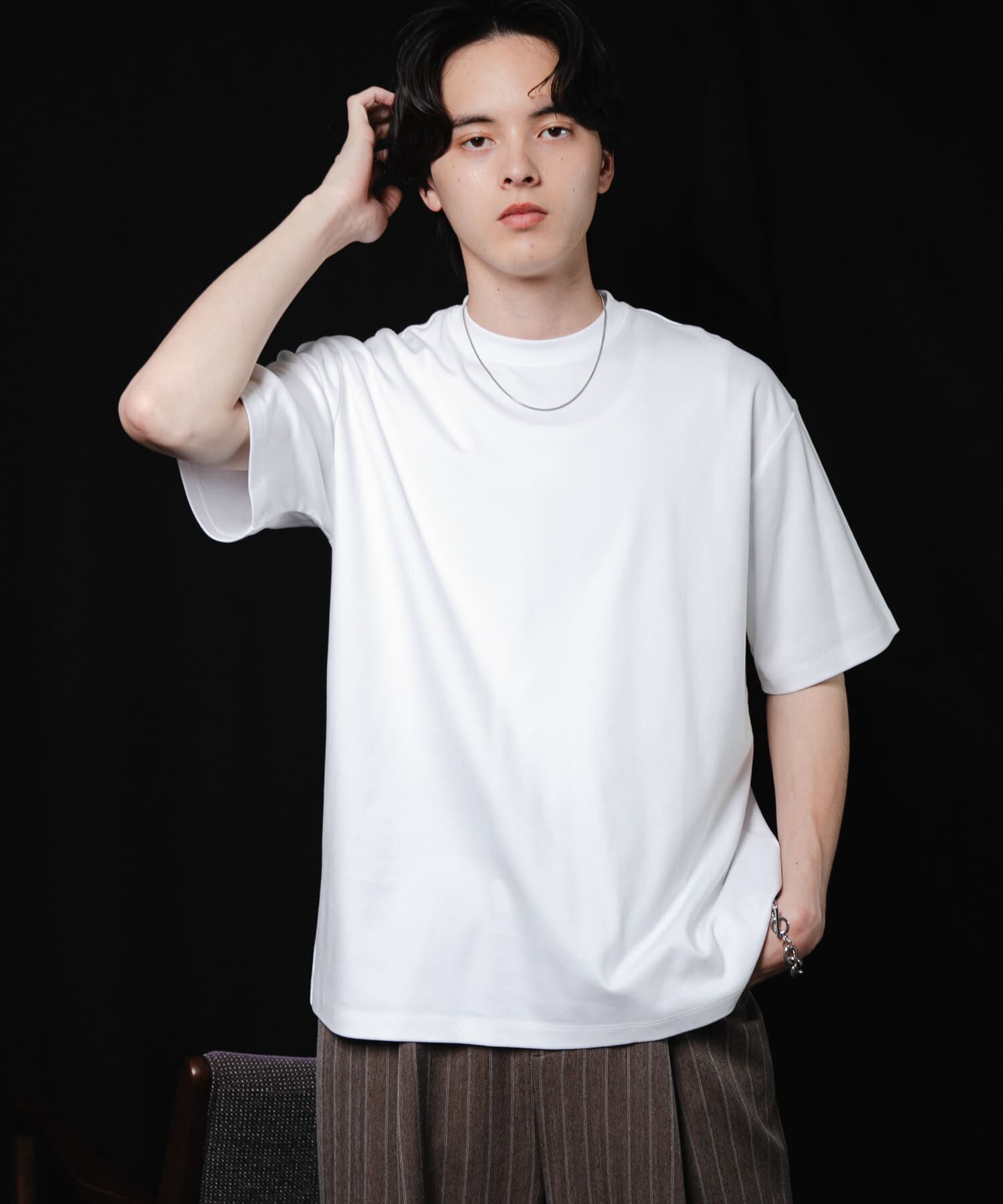 SENSE OF PLACE by URBAN RESEARCH「コットンスムースショートスリーブ Tシャツ」|Tシャツ・カットソー|