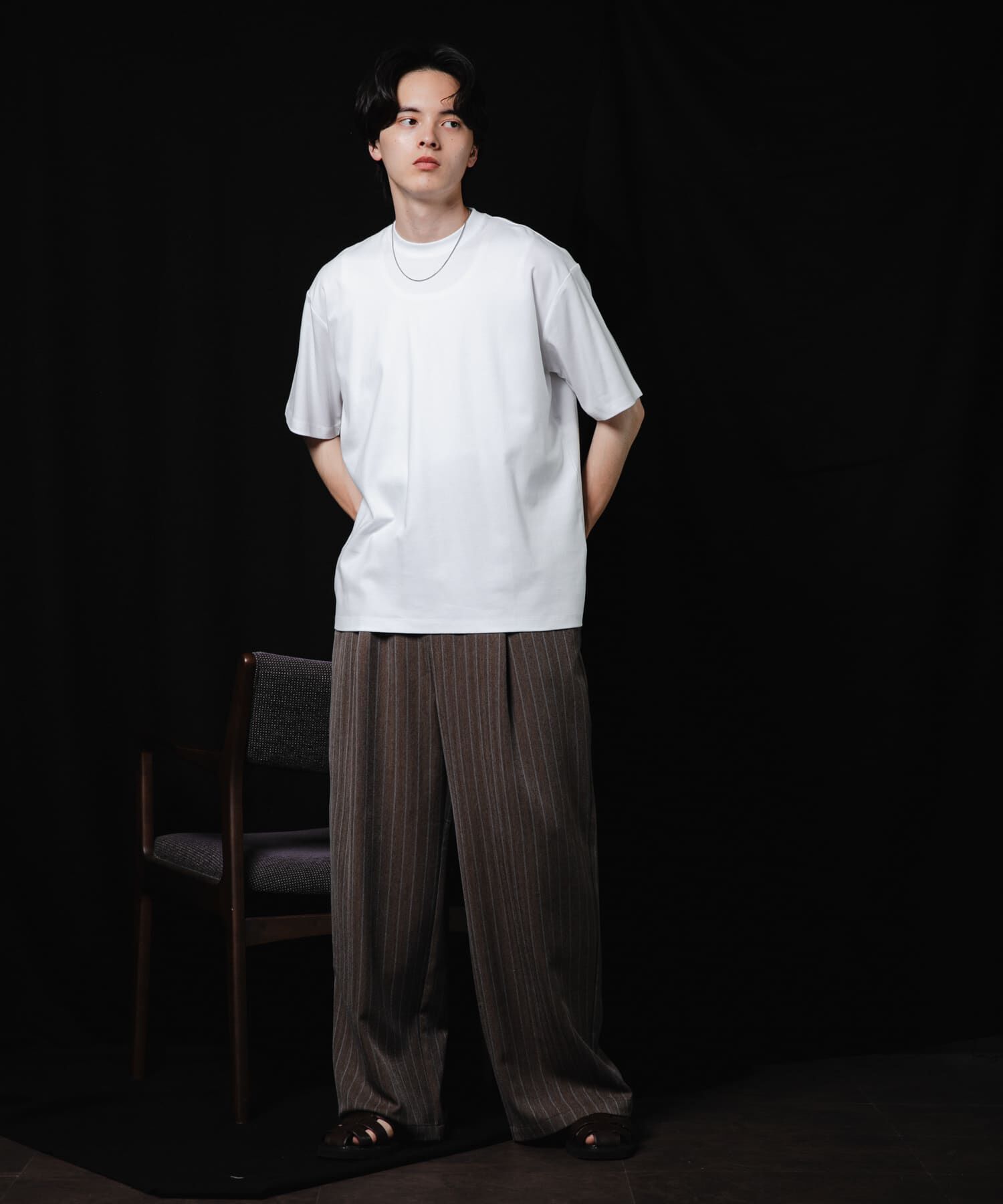 SENSE OF PLACE by URBAN RESEARCH「コットンスムースショートスリーブ Tシャツ」|Tシャツ・カットソー|