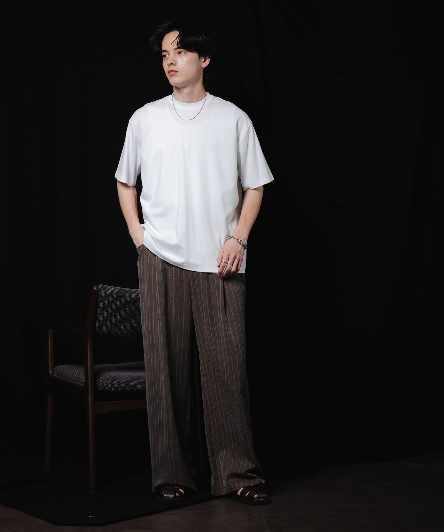 SENSE OF PLACE by URBAN RESEARCH「コットンスムースショートスリーブ Tシャツ」|Tシャツ・カットソー|