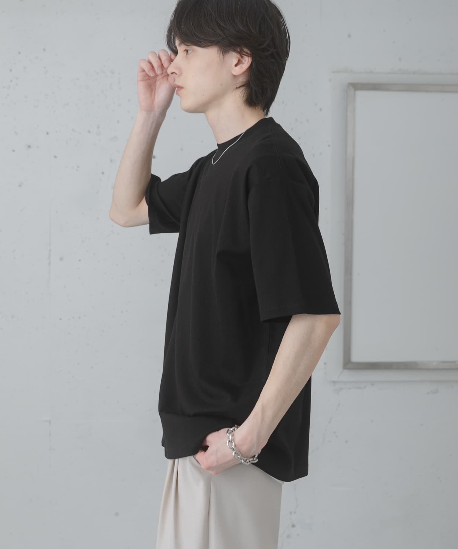 SENSE OF PLACE by URBAN RESEARCH「コットンスムースショートスリーブ Tシャツ」|Tシャツ・カットソー|