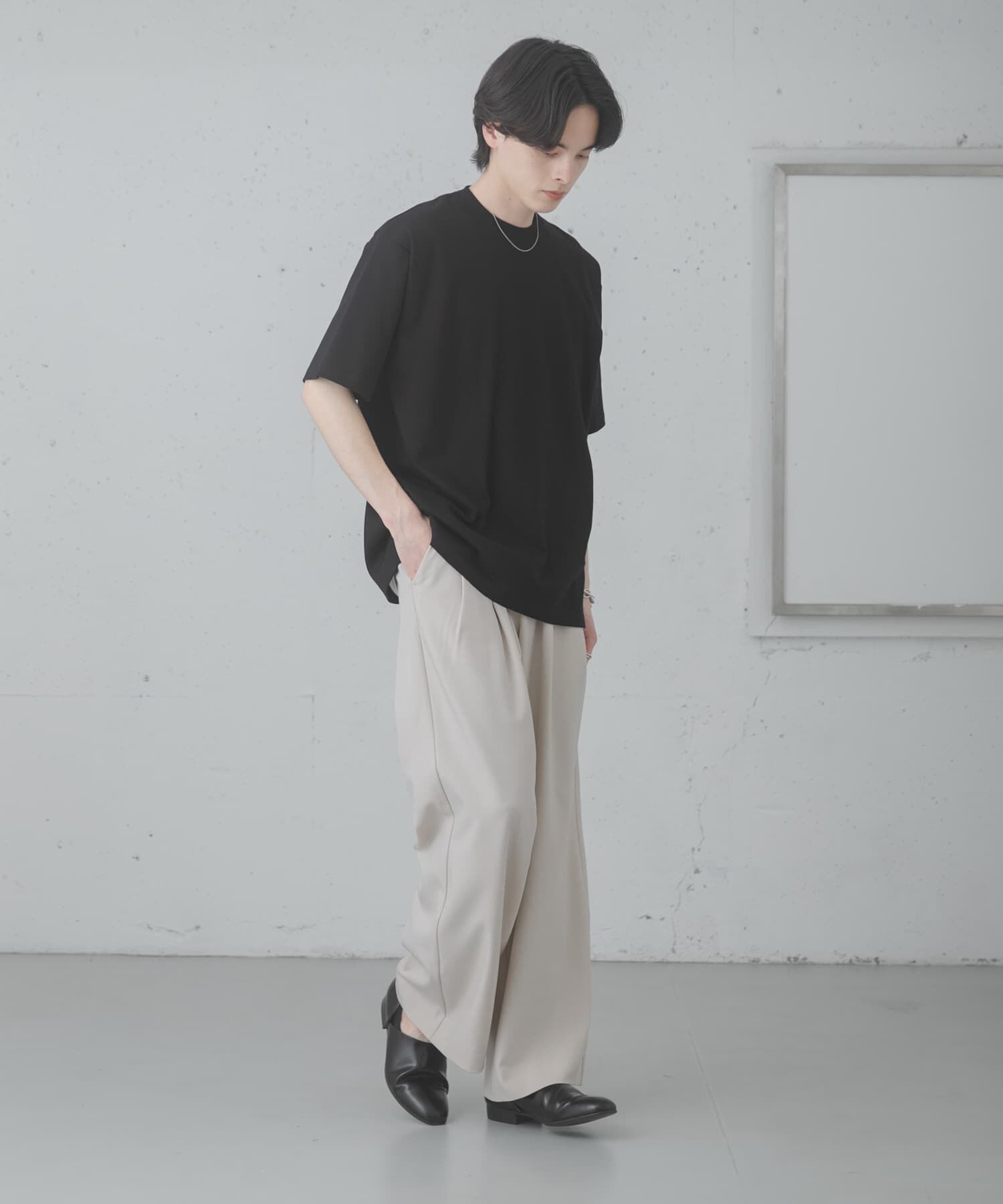 SENSE OF PLACE by URBAN RESEARCH「コットンスムースショートスリーブ Tシャツ」|Tシャツ・カットソー|