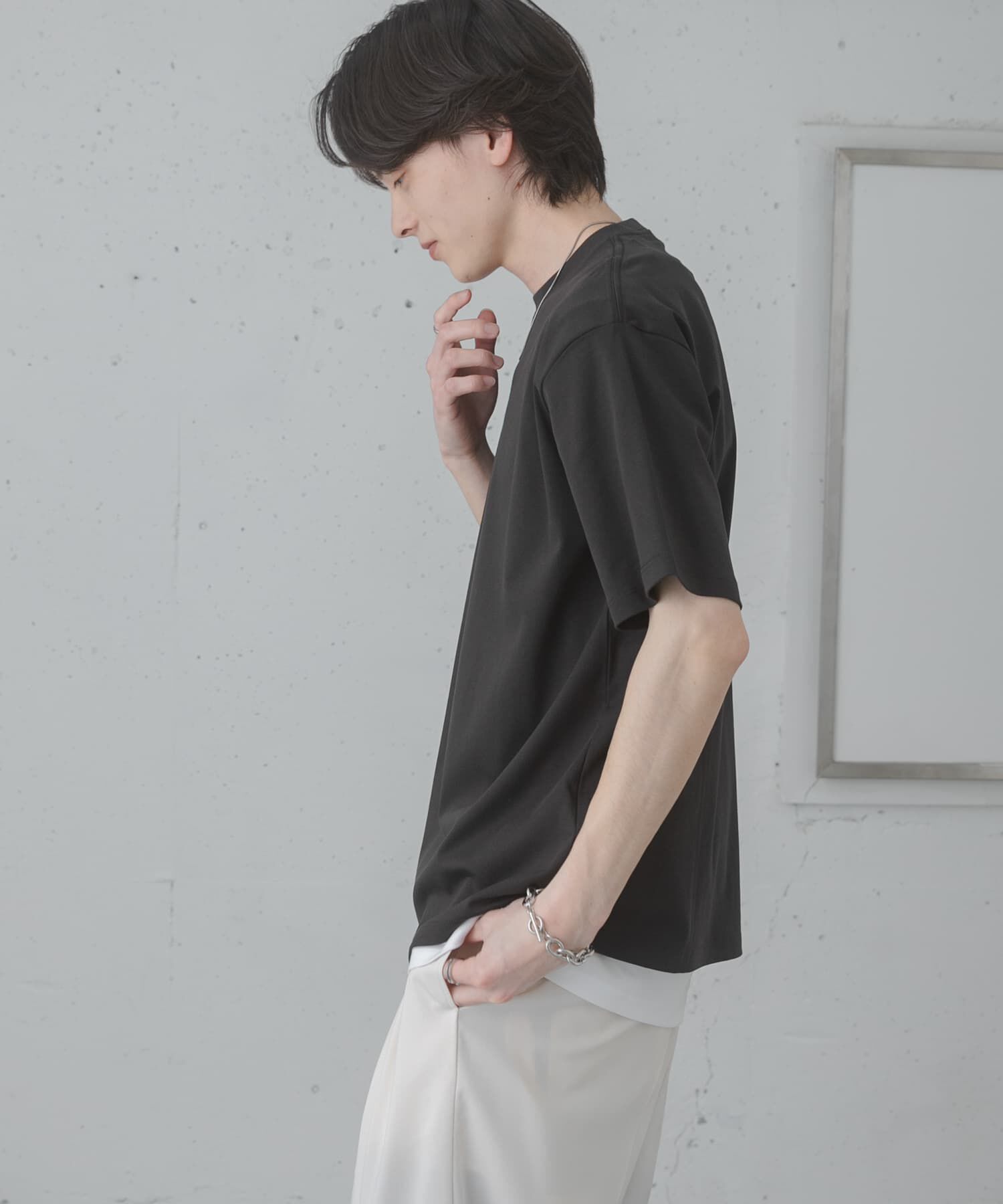 SENSE OF PLACE by URBAN RESEARCH「コットンスムースショートスリーブ Tシャツ」|Tシャツ・カットソー|