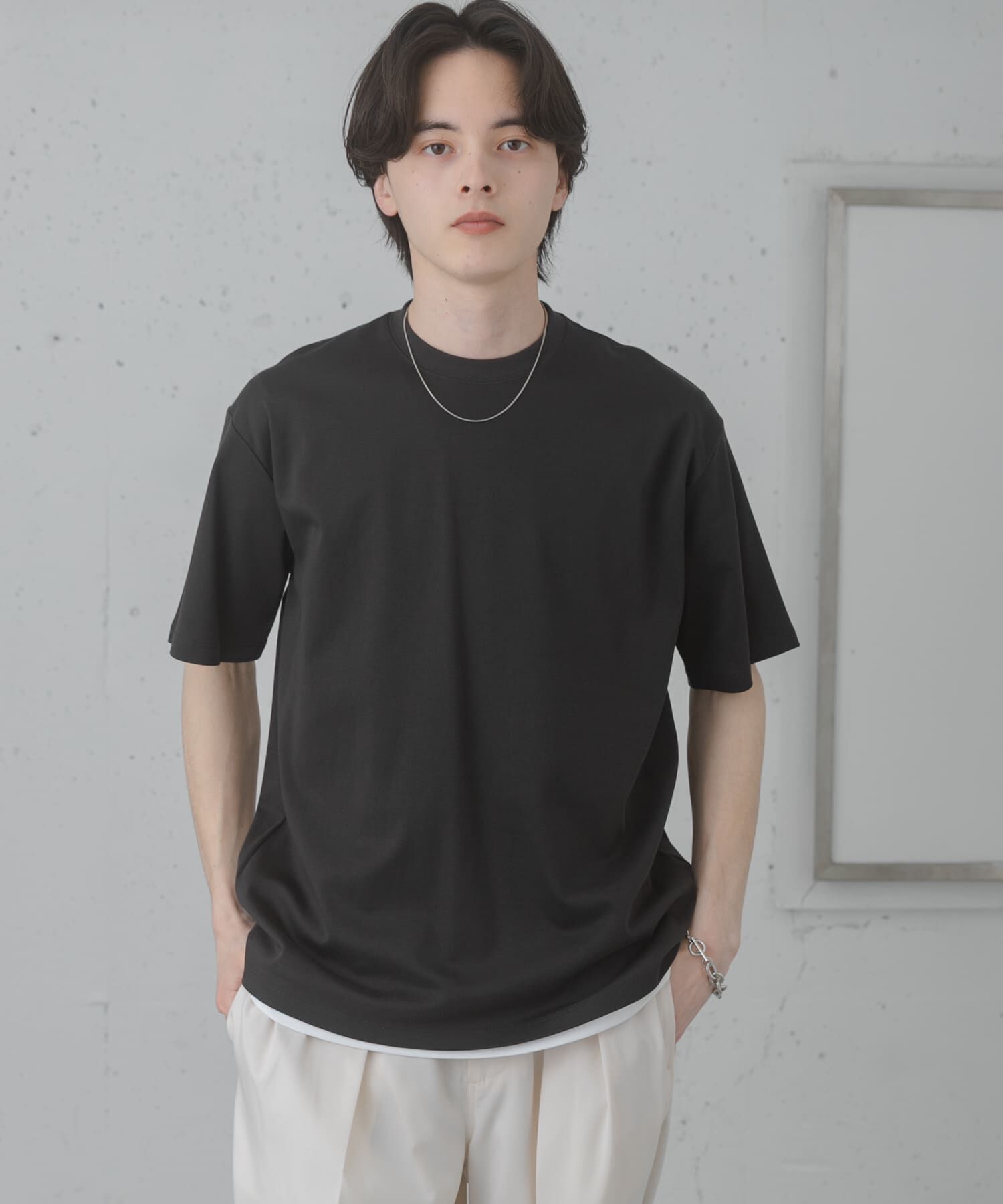 SENSE OF PLACE by URBAN RESEARCH「コットンスムースショートスリーブ Tシャツ」|Tシャツ・カットソー|