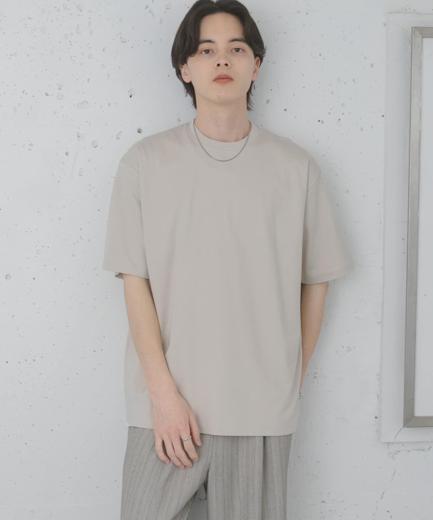 SENSE OF PLACE by URBAN RESEARCH「コットンスムースショートスリーブ Tシャツ」|Tシャツ・カットソー|