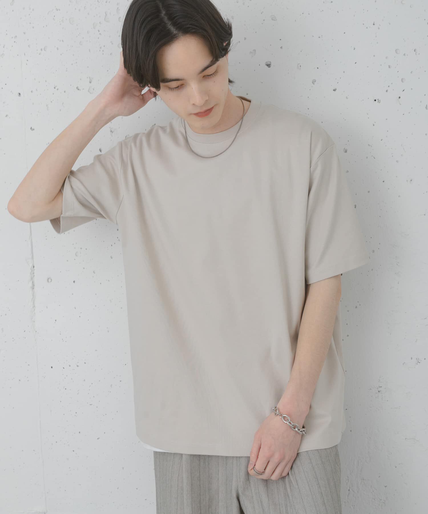 SENSE OF PLACE by URBAN RESEARCH「コットンスムースショートスリーブ Tシャツ」|Tシャツ・カットソー|