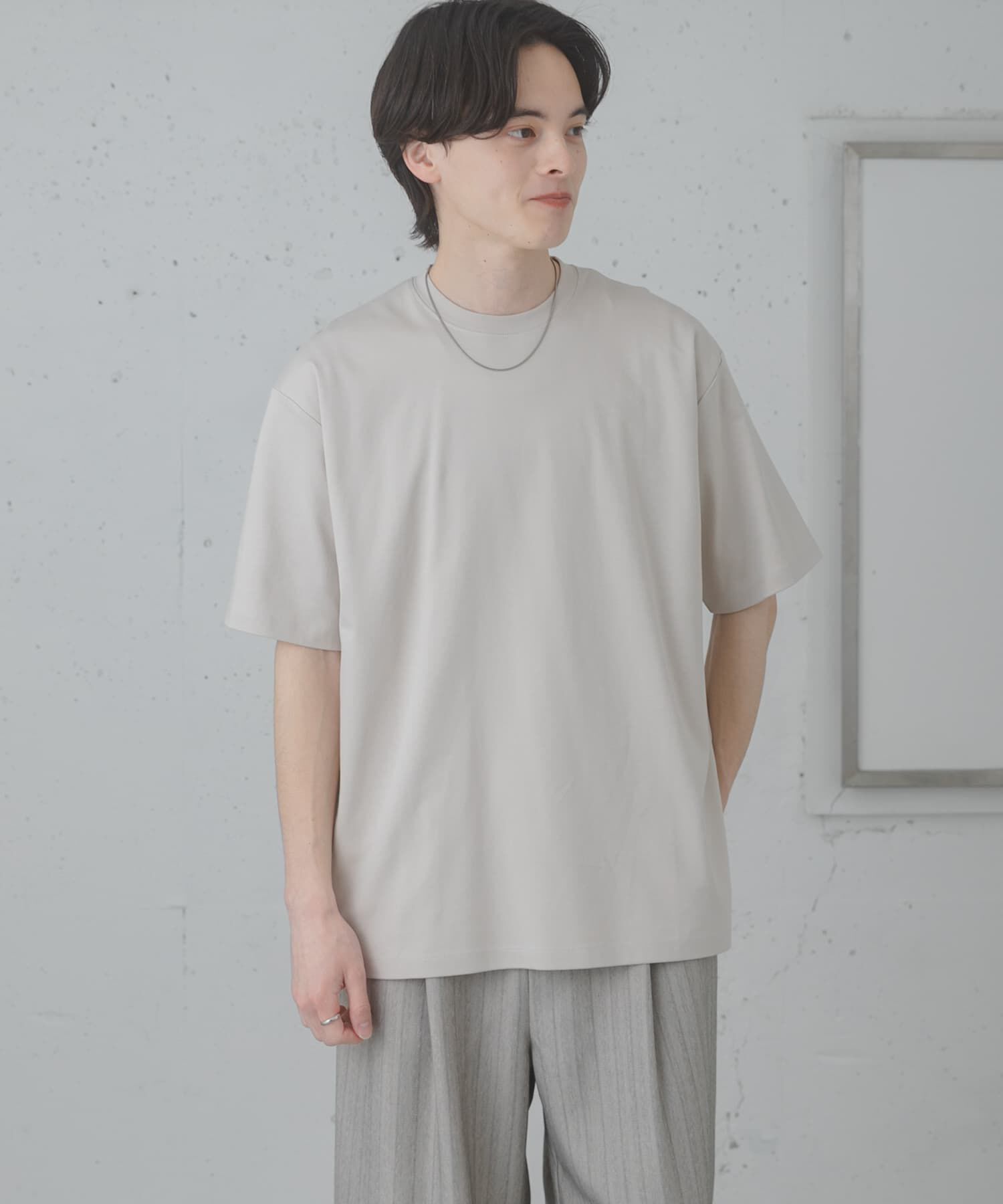 SENSE OF PLACE by URBAN RESEARCH「コットンスムースショートスリーブ Tシャツ」|Tシャツ・カットソー|