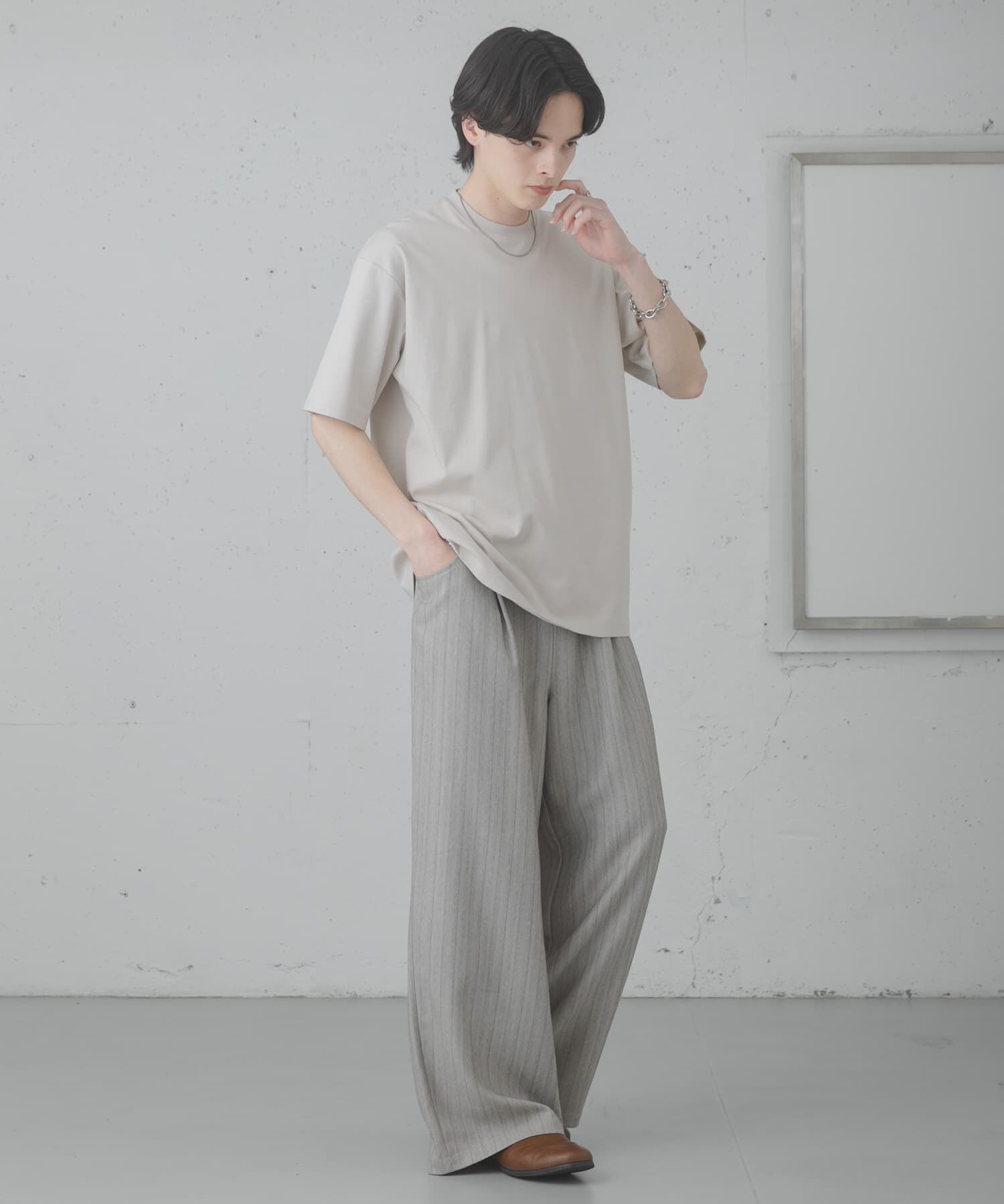SENSE OF PLACE by URBAN RESEARCH「コットンスムースショートスリーブ Tシャツ」|Tシャツ・カットソー|