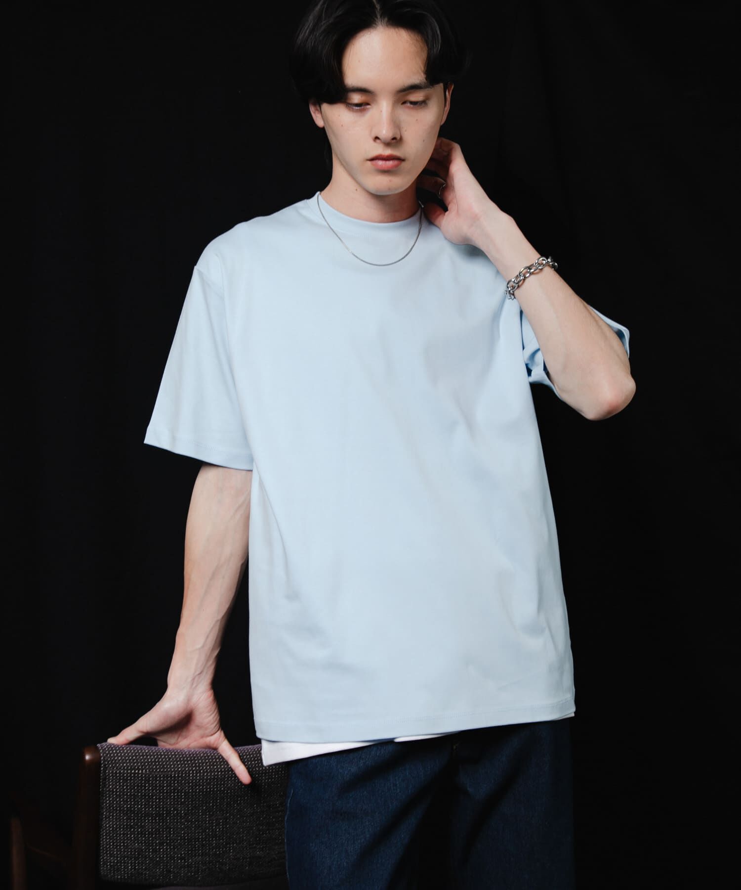 SENSE OF PLACE by URBAN RESEARCH「コットンスムースショートスリーブ Tシャツ」|Tシャツ・カットソー|
