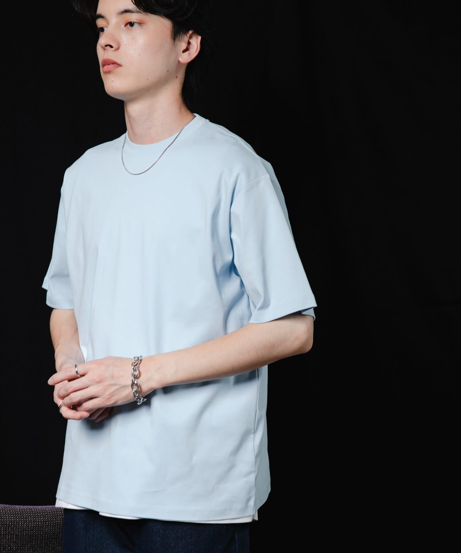 SENSE OF PLACE by URBAN RESEARCH「コットンスムースショートスリーブ Tシャツ」|Tシャツ・カットソー|