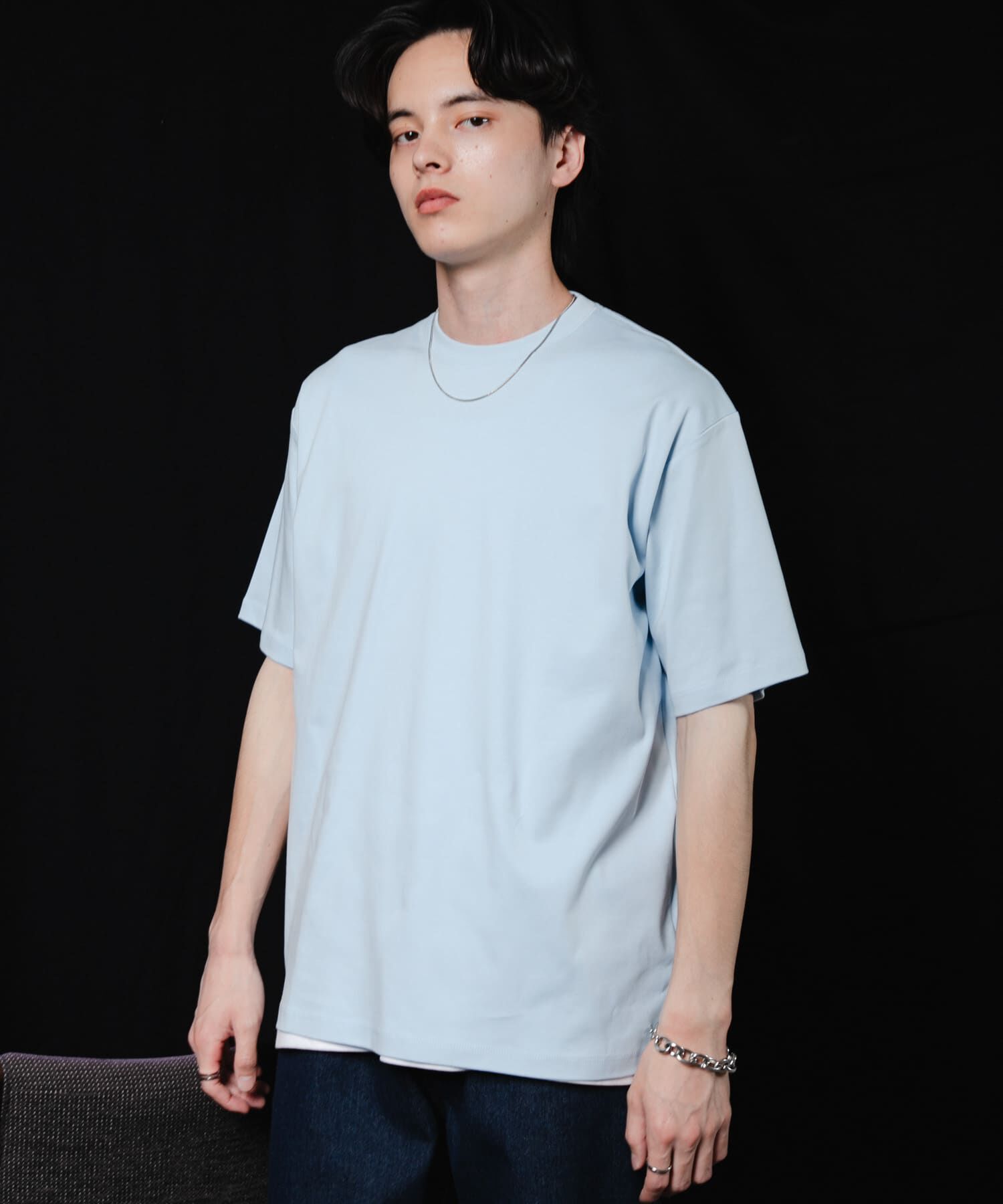 SENSE OF PLACE by URBAN RESEARCH「コットンスムースショートスリーブ Tシャツ」|Tシャツ・カットソー|