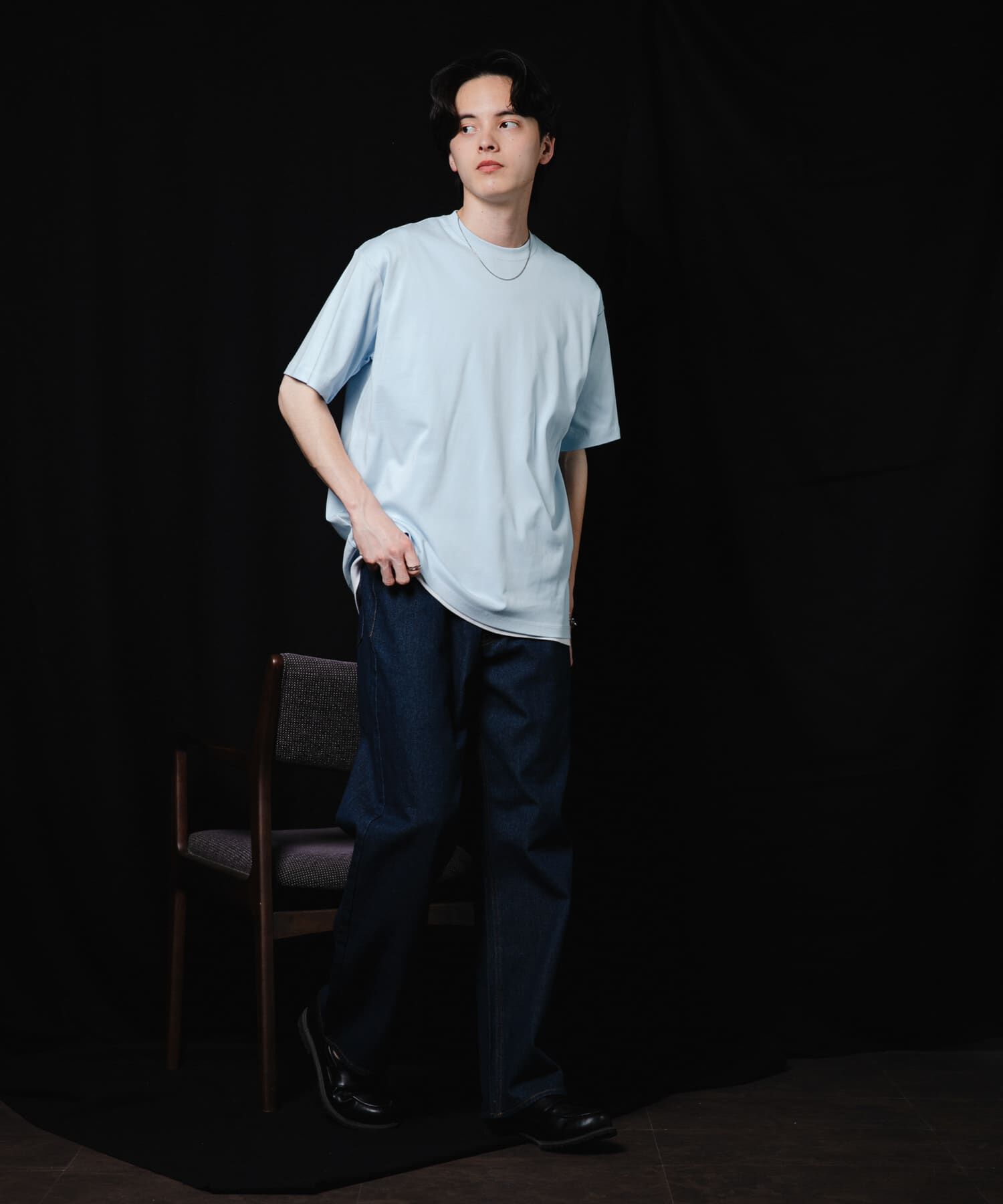 SENSE OF PLACE by URBAN RESEARCH「コットンスムースショートスリーブ Tシャツ」|Tシャツ・カットソー|