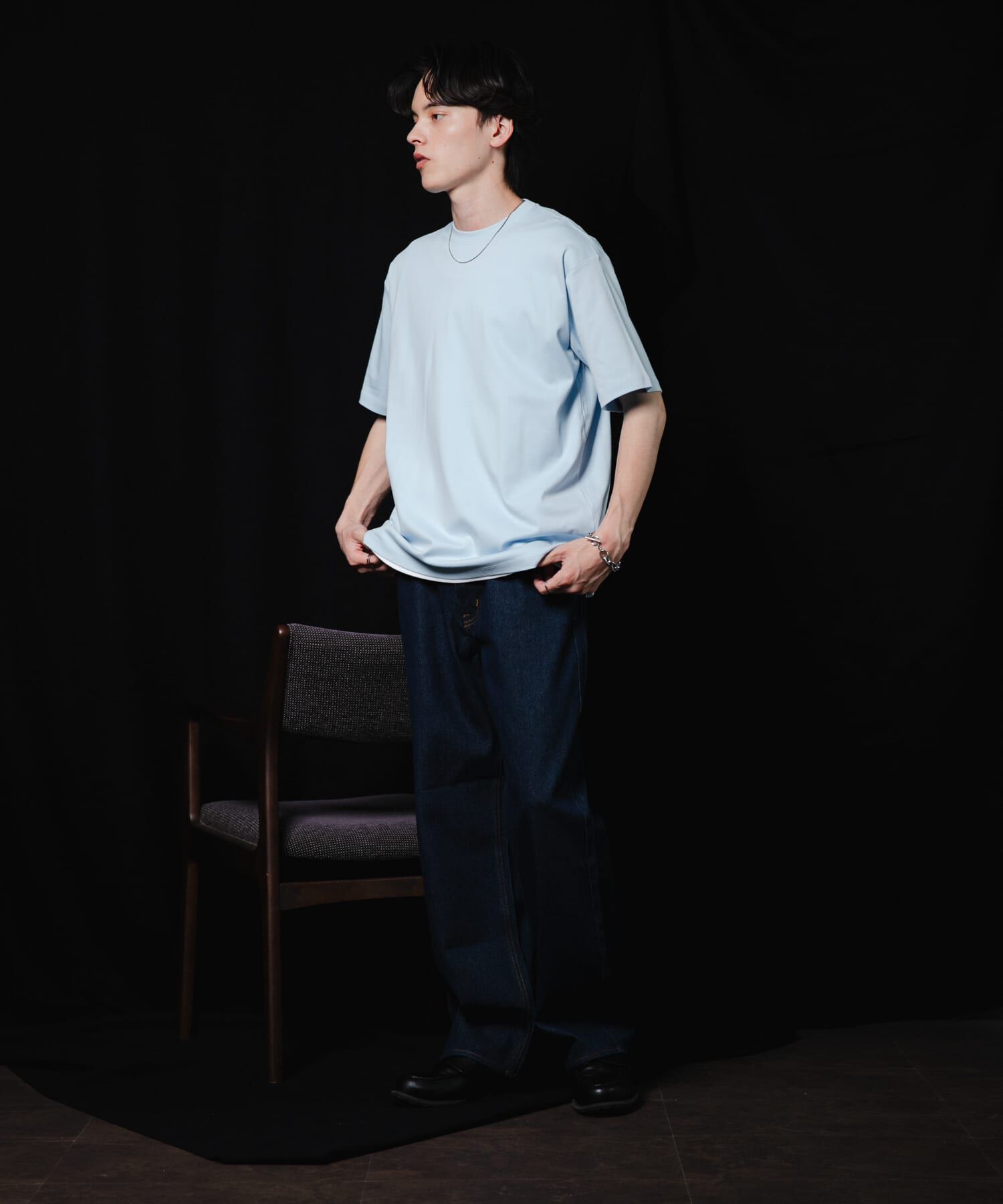 SENSE OF PLACE by URBAN RESEARCH「コットンスムースショートスリーブ Tシャツ」|Tシャツ・カットソー|