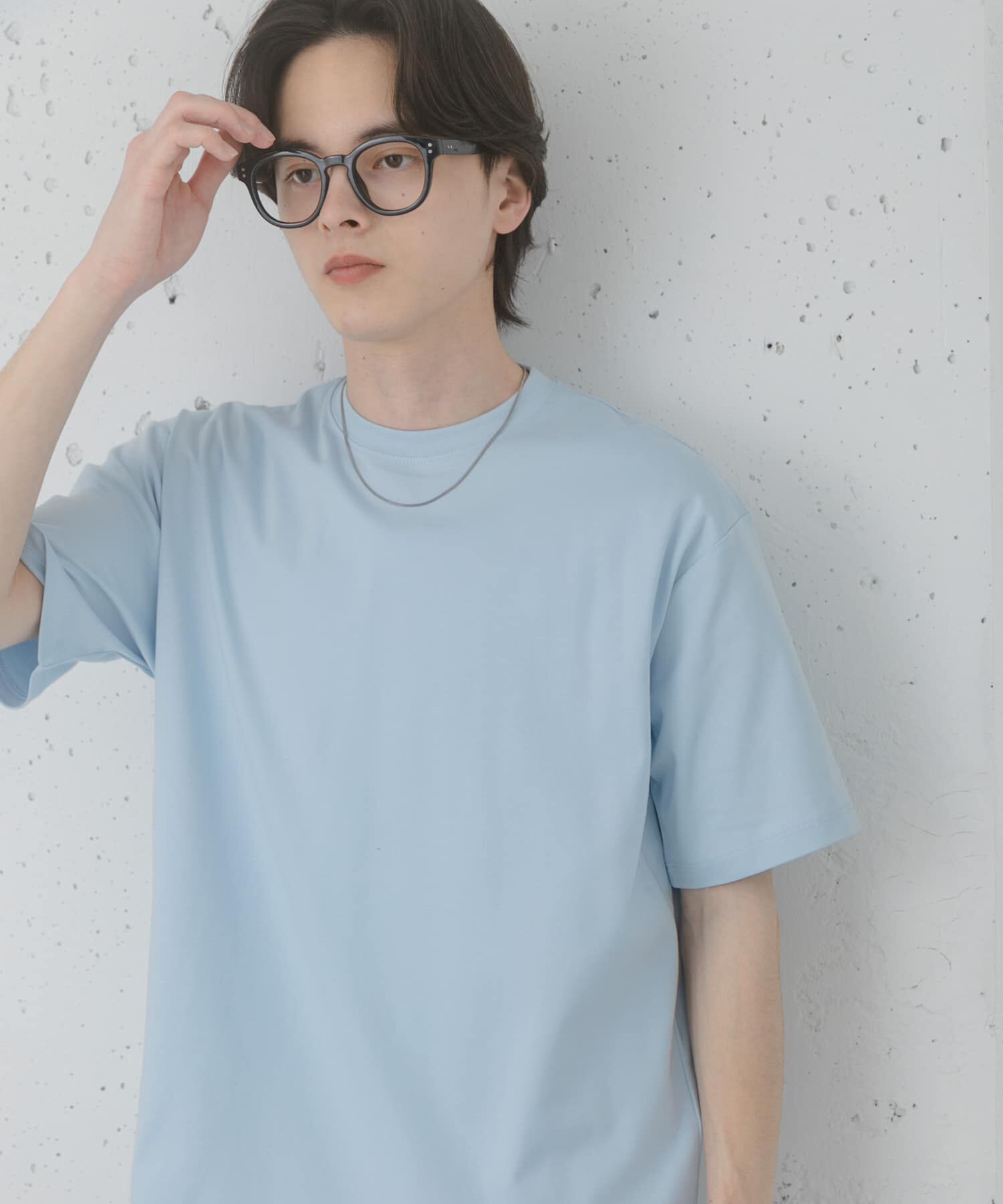 SENSE OF PLACE by URBAN RESEARCH「コットンスムースショートスリーブ Tシャツ」|Tシャツ・カットソー|