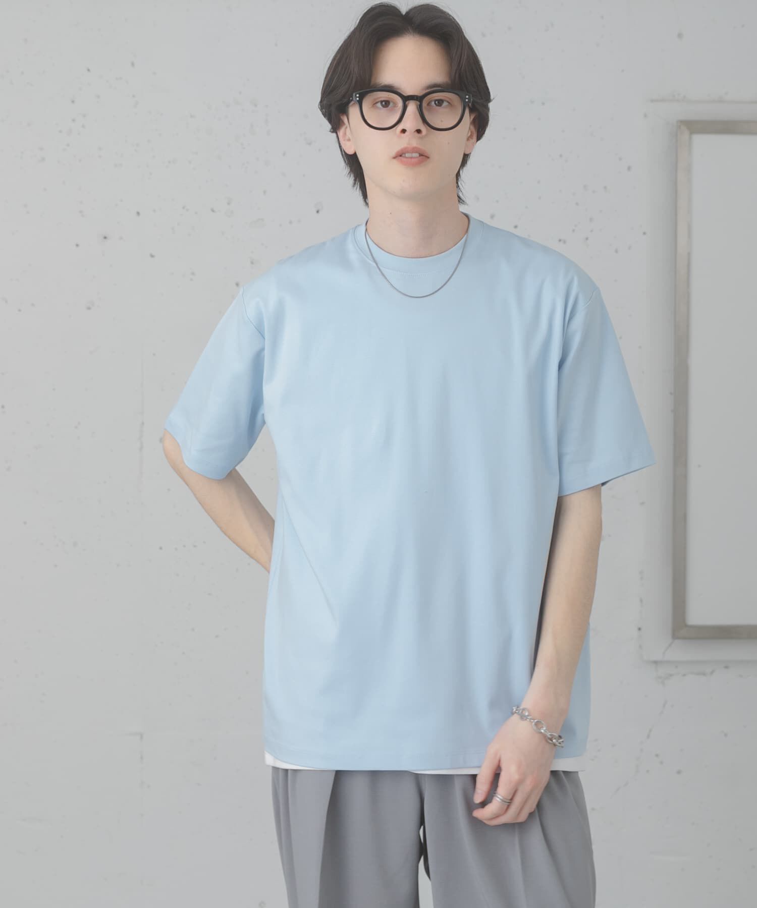 SENSE OF PLACE by URBAN RESEARCH「コットンスムースショートスリーブ Tシャツ」|Tシャツ・カットソー|