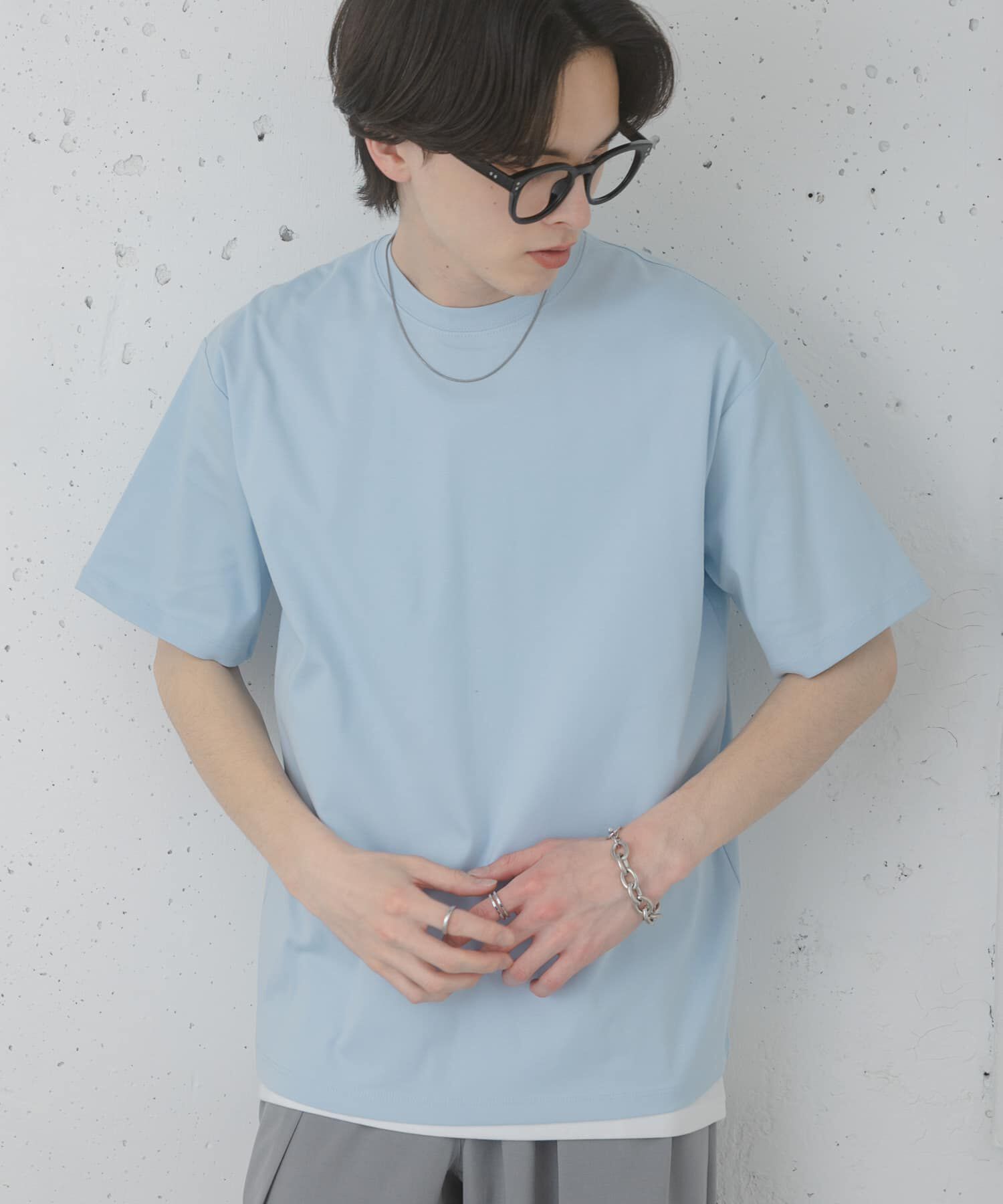 SENSE OF PLACE by URBAN RESEARCH「コットンスムースショートスリーブ Tシャツ」|Tシャツ・カットソー|