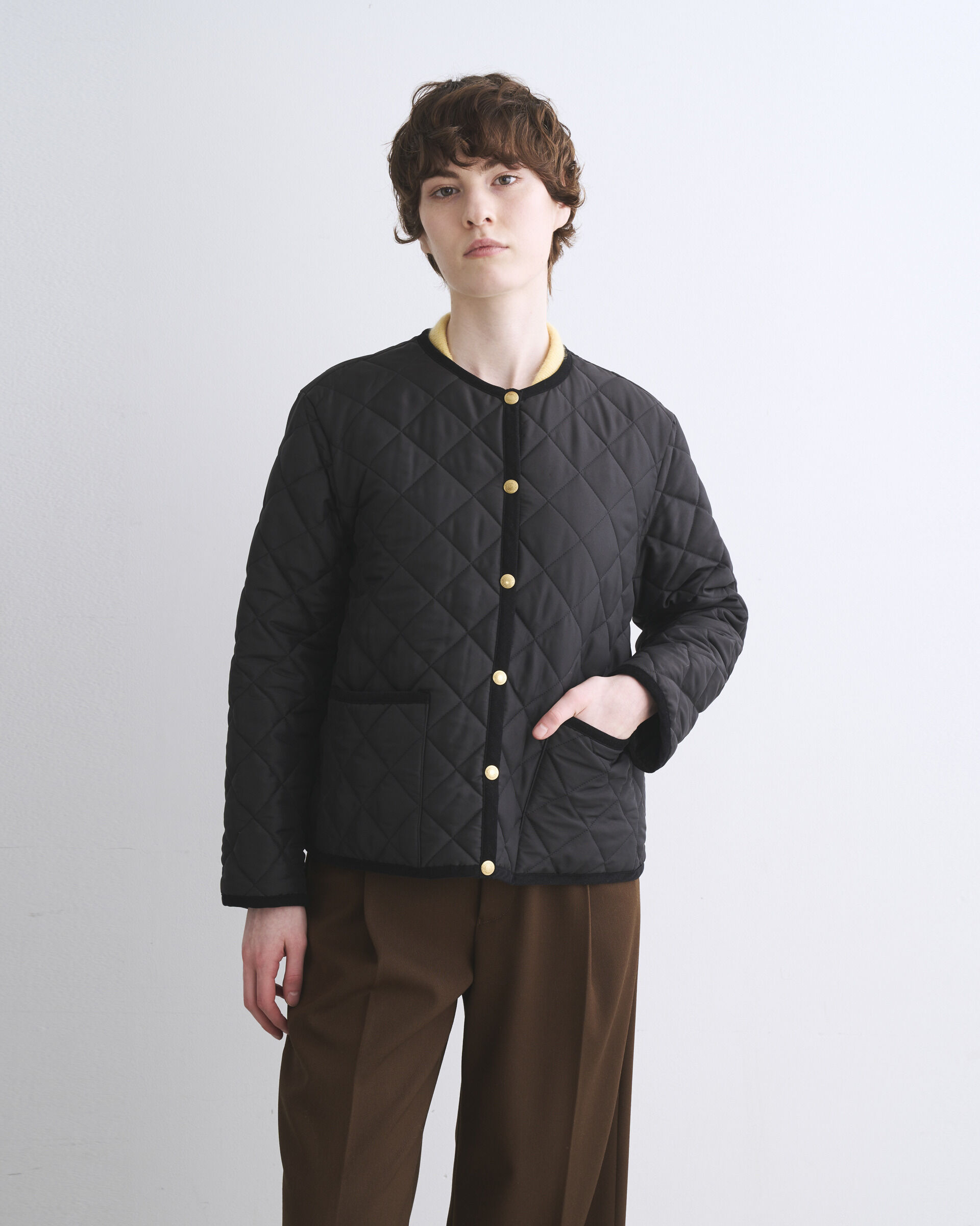 Traditional Weatherwear「ARKLEY A-LINE」|その他|ﾌﾞﾗｯｸ