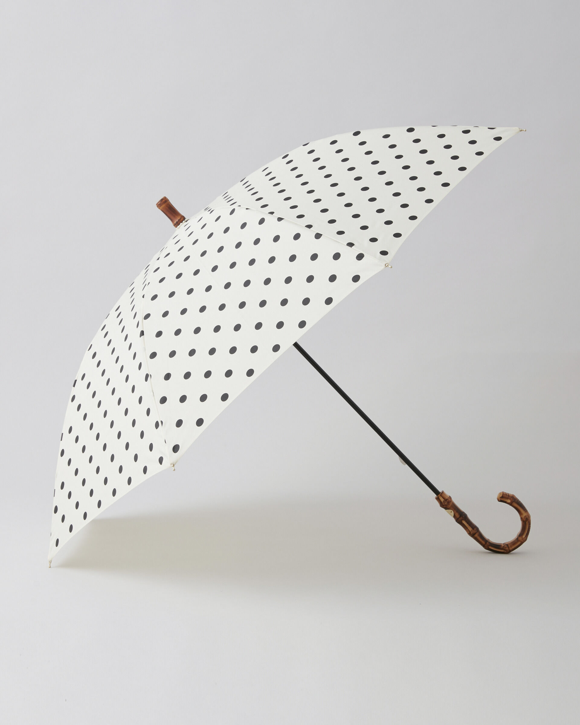 Traditional Weatherwear「【軽量】UMBRELLA BAMBOO LITE」|傘|ｵﾌ&times;ﾌﾞﾗｯｸ