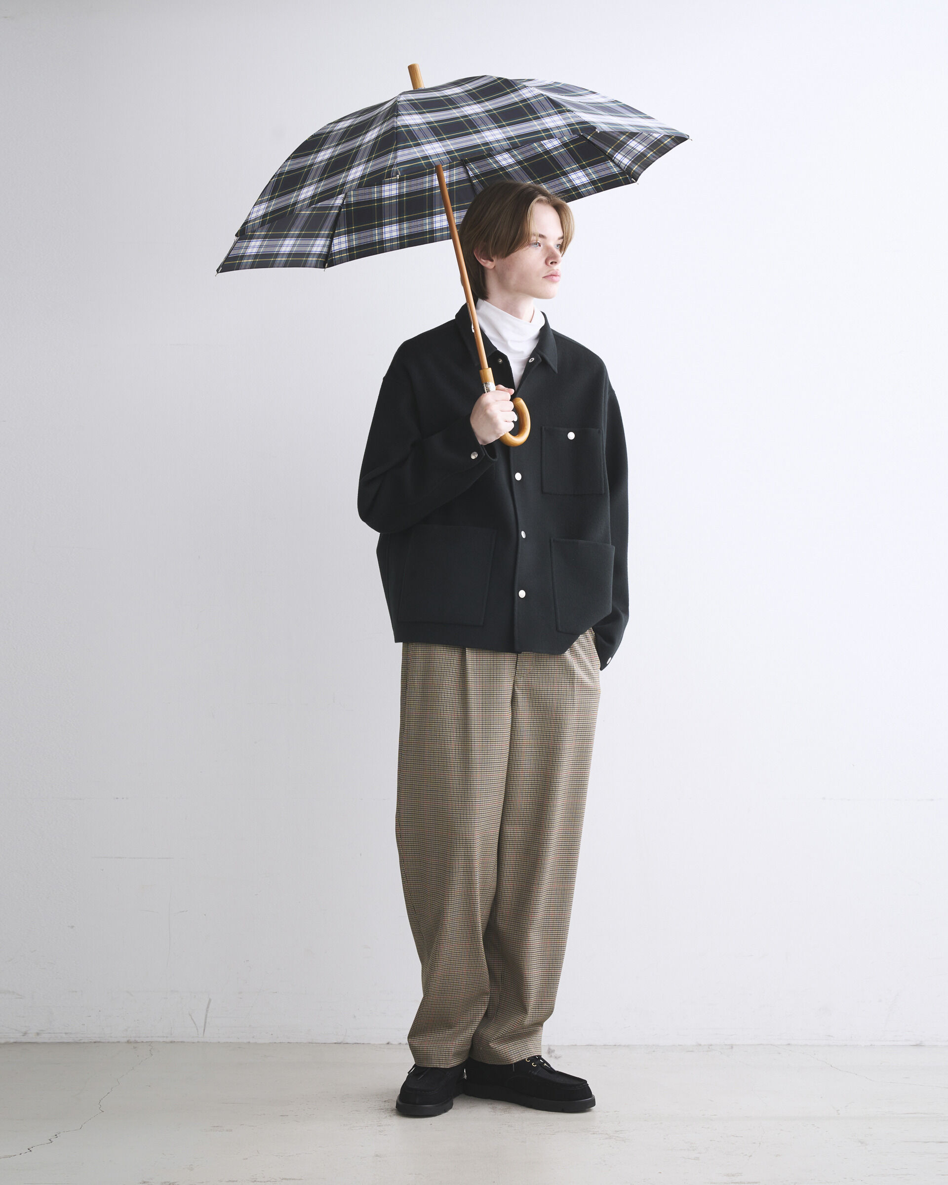 Traditional Weatherwear「UMBRELLA RATTAN」|傘|