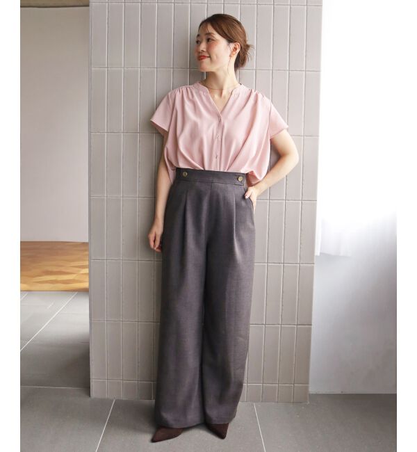  「【日本製】マリンタックパンツ」|その他|