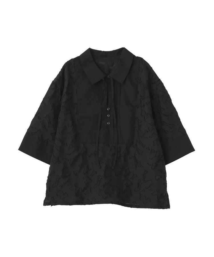 GARAGE OF GOOD CLOTHING「ジャガードタキシードブラウス」|シャツ・ブラウス|