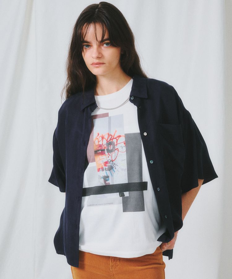 GARAGE OF GOOD CLOTHING「【日本製】アートグラフィックTシャツ」|Tシャツ・カットソー|