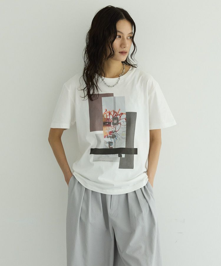 GARAGE OF GOOD CLOTHING「【日本製】アートグラフィックTシャツ」|Tシャツ・カットソー|