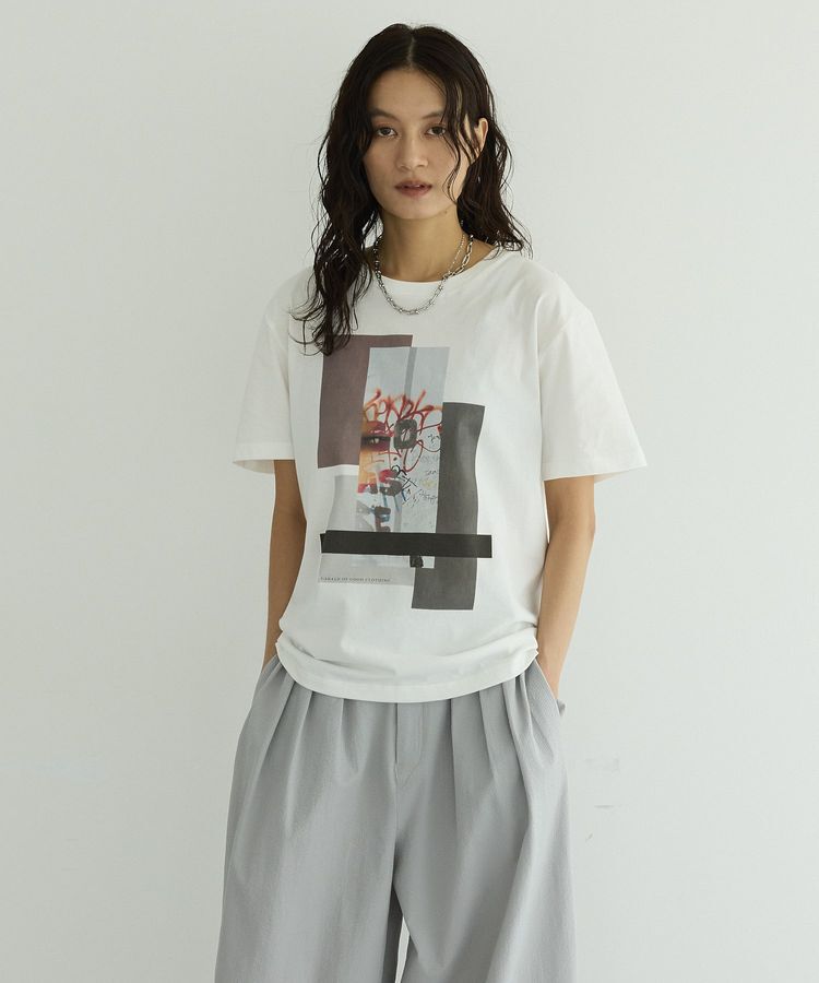 GARAGE OF GOOD CLOTHING「【日本製】アートグラフィックTシャツ」|Tシャツ・カットソー|