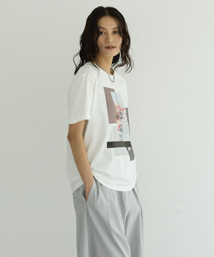GARAGE OF GOOD CLOTHING「【日本製】アートグラフィックTシャツ」|Tシャツ・カットソー|
