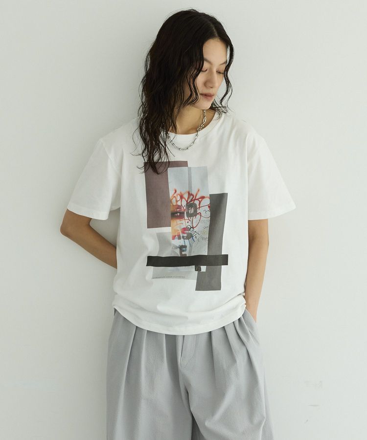 GARAGE OF GOOD CLOTHING「【日本製】アートグラフィックTシャツ」|Tシャツ・カットソー|