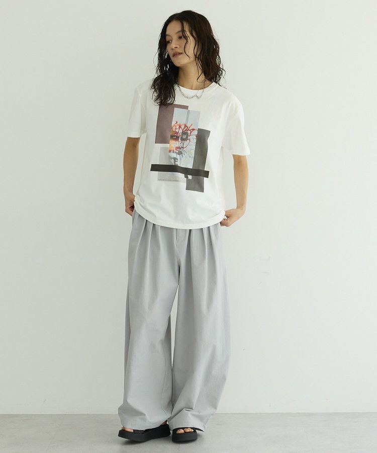 GARAGE OF GOOD CLOTHING「【日本製】アートグラフィックTシャツ」|Tシャツ・カットソー|