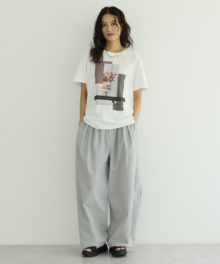 GARAGE OF GOOD CLOTHING「【日本製】アートグラフィックTシャツ」|Tシャツ・カットソー|