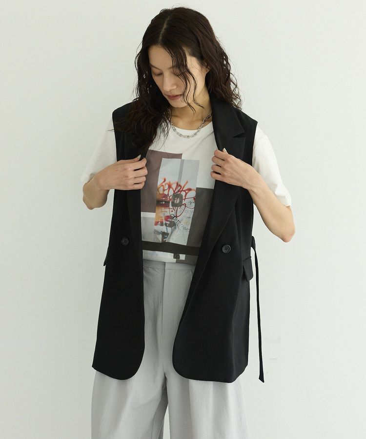 GARAGE OF GOOD CLOTHING「【日本製】アートグラフィックTシャツ」|Tシャツ・カットソー|