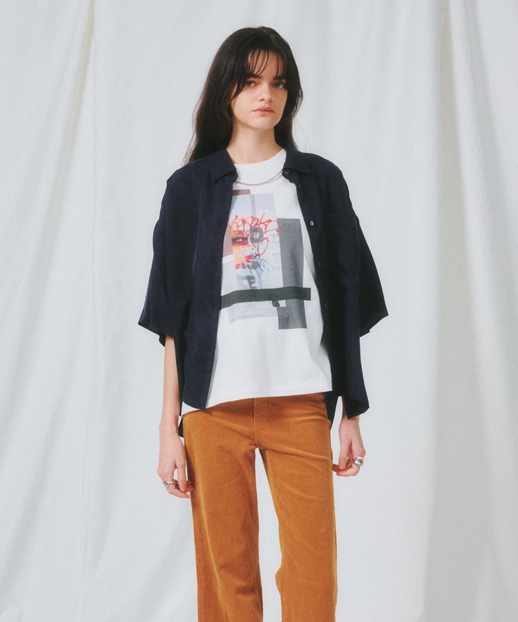 GARAGE OF GOOD CLOTHING「【日本製】アートグラフィックTシャツ」|Tシャツ・カットソー|