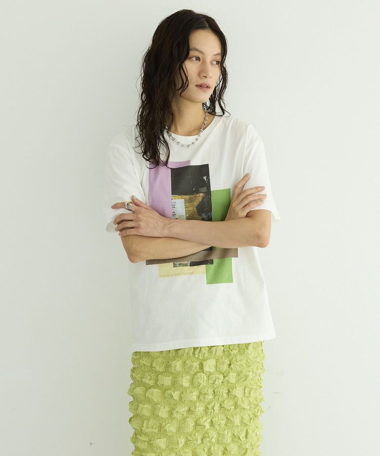 GARAGE OF GOOD CLOTHING「【日本製】アートグラフィックTシャツ」|Tシャツ・カットソー|