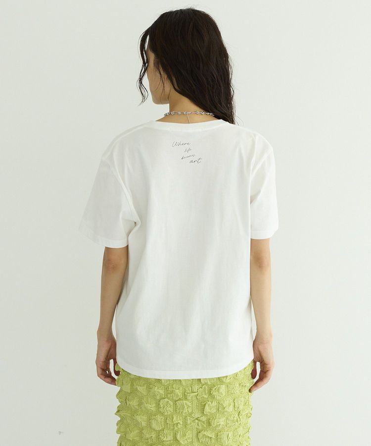 GARAGE OF GOOD CLOTHING「【日本製】アートグラフィックTシャツ」|Tシャツ・カットソー|