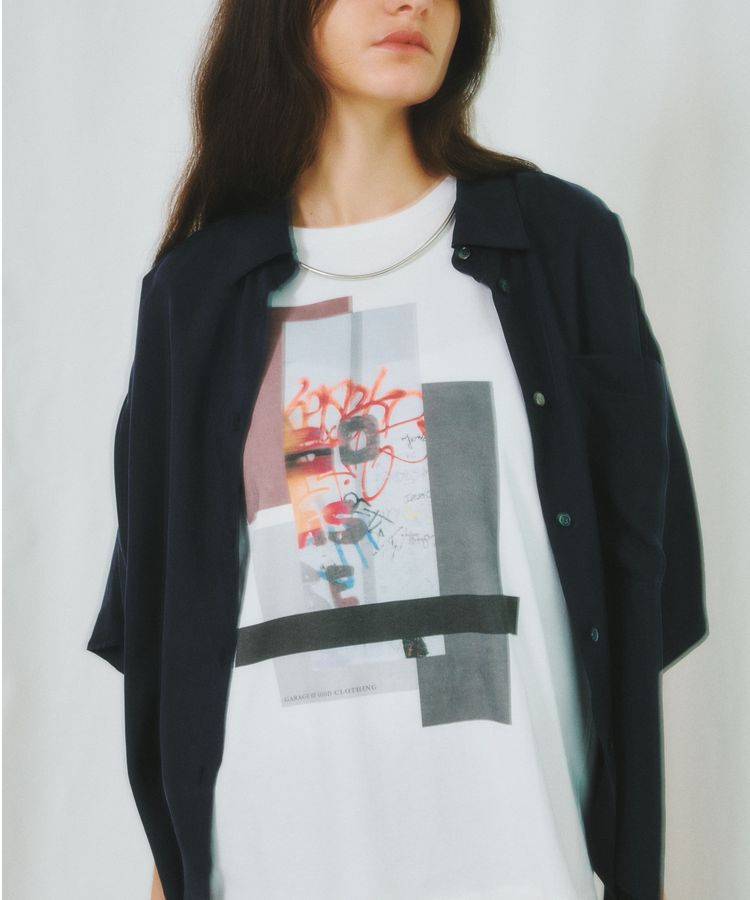 GARAGE OF GOOD CLOTHING「【日本製】アートグラフィックTシャツ」|Tシャツ・カットソー|B