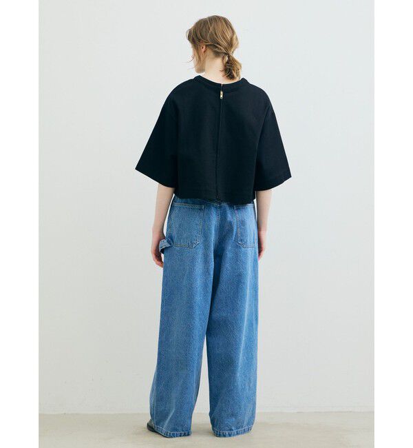MARMARMAR「MARMARMAR ドリルフロンタブルプルオーバー」|Tシャツ・カットソー|