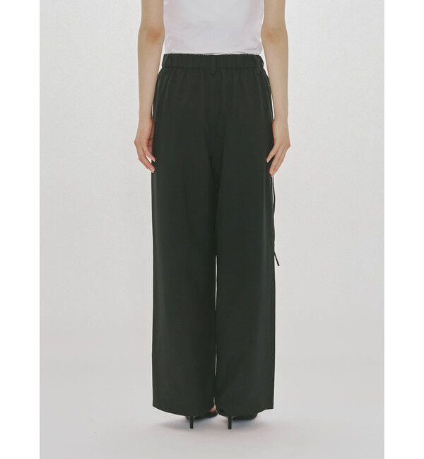 MIDIUMISOLID「MIDIUMISOLID for Ladies ドローストリングパンツ」|その他|