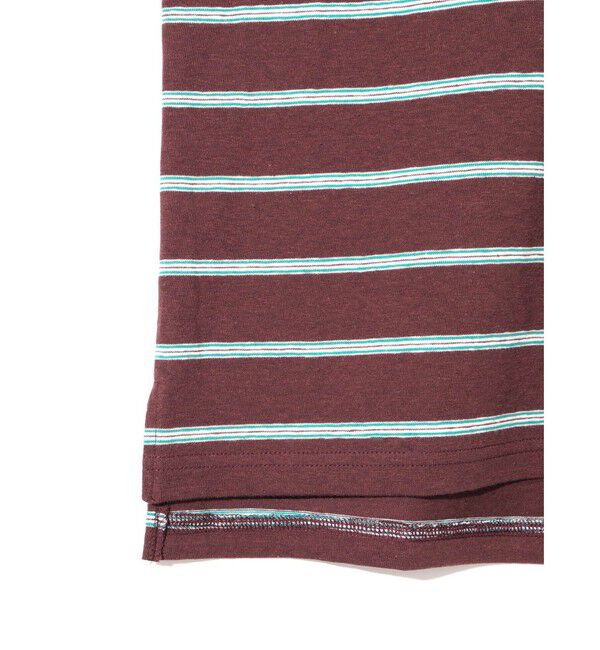 MIDIUMISOLID「MIDIUMISOLID for Ladies マルチボーダーポロシャツ」|Tシャツ・カットソー|