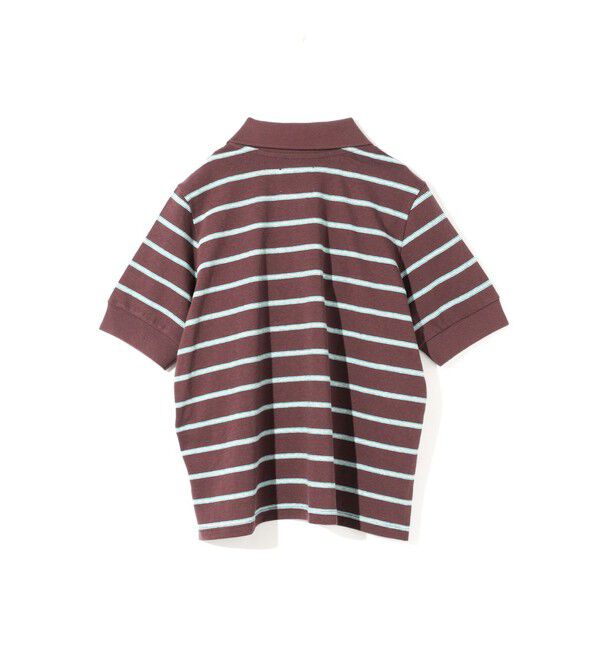 MIDIUMISOLID「MIDIUMISOLID for Ladies マルチボーダーポロシャツ」|Tシャツ・カットソー|