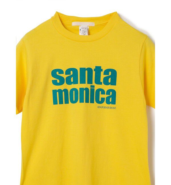 MARMARMAR「MARMARMAR プリントT (santa monica)」|Tシャツ・カットソー|